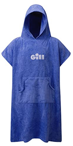 Gill Quick Dry Hooded Microfibre Changing Robe, Towel, Poncho - Ideal for Beach, Swimming, Water Sports