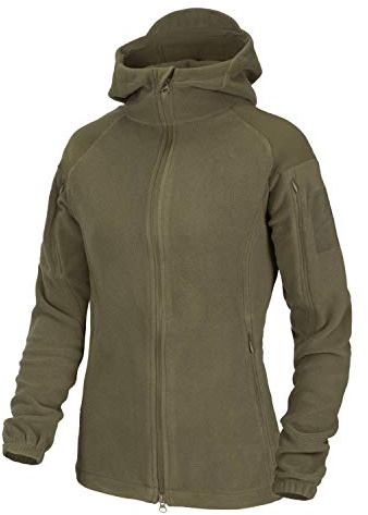 Helikon-Tex Women's CUMULUS Heavy Fleece Jacket - Taiga Green