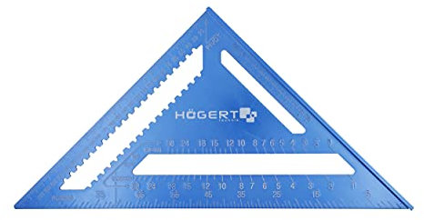 Équerre de charpentier 300 mm