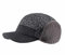 Sleeping forest Snapback Caps Herren Winter Schirmmütze Damen mit Ohrenklappen Cap Herren mit Ear Flap Basecap Herren Warme Wintercap Kappe Schiebermütze Herren Trappermütze Verstellbar Schwarz
