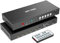 MT-VIKI 4K Seamless HDMI Switch 4 Port 3.5mm Audio Output IR Remote 4K@30Hz 4 in 1 Out HDMI Switcher Umschalter 4:4:4 18Gbps RS232