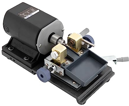 Pärlborr, professionell pärlborrmaskin, 220 V bärnsten smycke borrning borrhålmaskin, 1 500 rpm professionell pärlborrmaskin, med en diameter på 0,16–1,4 tum, för skorpärlor