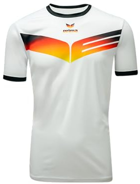 Erima Unisex Deutschland Trikot (352995), weiß, L