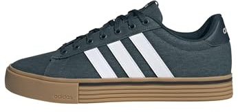 adidas Unisex Daily 4.0 Shoes, Aurora Ivy/FTWR white/GUM10, 9 UK