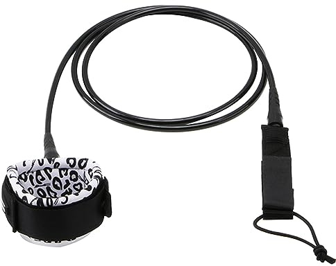 Qsvbeeqj Corde de surf pour pieds de surf, laisse de surf, planche de surf, laisse de surf, laisse de jambe, corde de surf, laisse de surf