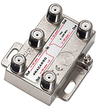 PARTITORE 4 USCITE INTERNO