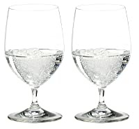 Riedel Vinum Bicchieri d'Acqua, 2 Pezzi, Alta Qualità, 350 ml, 6416/02