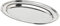 EDZARD Serviertablett Lisa, schwerversilbert, oval, 23 x 16 cm