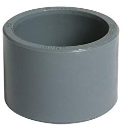 Nicoll - Réduction incorporée PVC mâle 50 mm, Femelle 40 mm - NICRI5040