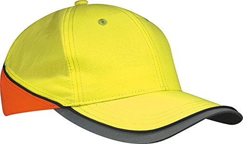 Neon-Reflex-Cap | neon-yellow/neon-orange | one size im digatex-package