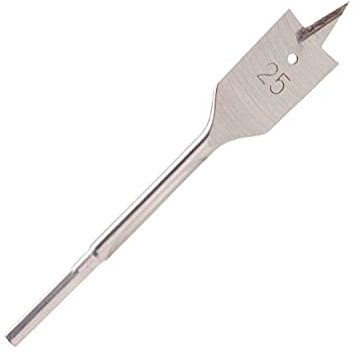 WOLFPACK LINEA PROFESIONAL 9060084 Broca Plana Madera 3 Puntas Wolfpack 40,00 mm, Multicolor