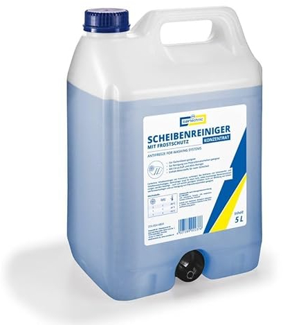 Cartechnic Scheibenreiniger-Zusatz mit Frostschutz 5L Motorrad