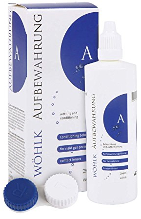 Wöhlk Aufbewahrung für harte Linsen, 120 ml, 1er Pack (1 x 120 ml)