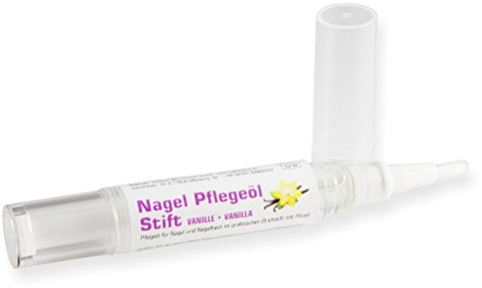 NAILFUN Nagelhaut Pflegestift Vanille Vanilla 4ml - Cuticle-Pen
