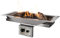 MANIA Feuertisch Einbaumodell für den Garten - Gas Feuerstelle ohne Rauch, Funken, Glut & Asche - Gaskamin Outdoor mit 12 kW rechteckig 69 x 32 x 23,3 cm - Gasfeuerstelle Terrassenkamin Kaminfeuer