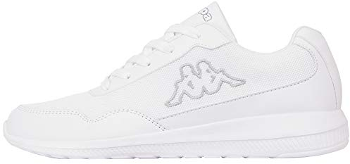 Kappa Herren Sneaker Follow OC 242512 White/Grey 43
