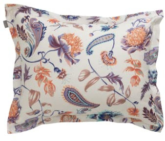GANT JACOBEAN FLORAL Kissenhülle einzeln 80x80cm Farbe White Sand