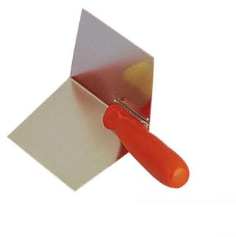 Truelle d'angle intérieur inox Mondelin