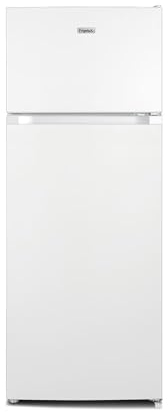 FrigeluX Réfrigérateur Double Porte Blanc RDP216BE 211L