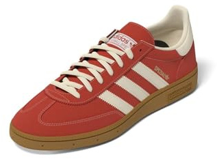 Adidas Scarpe da Uomo Spezial Handball, Preloved Rosso/Bianco Crema/Bianco Cristallo, 41 1/3 EU