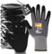 Covent FLEX Arbeitshandschuhe Herren Gr 9 (12-er Set) - Montagehandschuhe Kategorie II - EN388 Bauhandschuhe für Bauherren, Mechaniker und Monteure