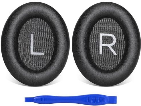 Link Dream Ear Pads for Bose QuietComfort 45 Headphone -Black