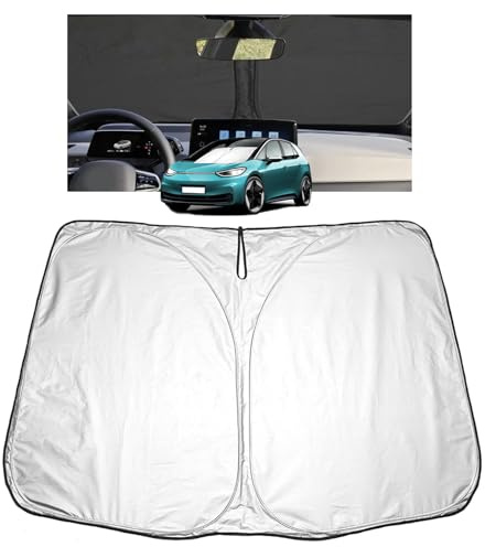 [Upgrade] GAFAT Compatible con VW ID.3 ID3 2026 2025-2021 Parasol para Parabrisas interior, Facelift ID3 Neo 2026 Protector Solar, Enfriamiento, Protección UV, Accesorios ID.3
