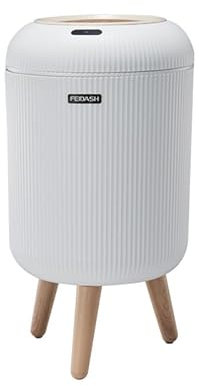 maison plaisir Binova - Poubelle automatique Smart Poubelle Automatique 9,5L avec Capteur | Design Étroite et Couvercle | Plastique Hygiénique