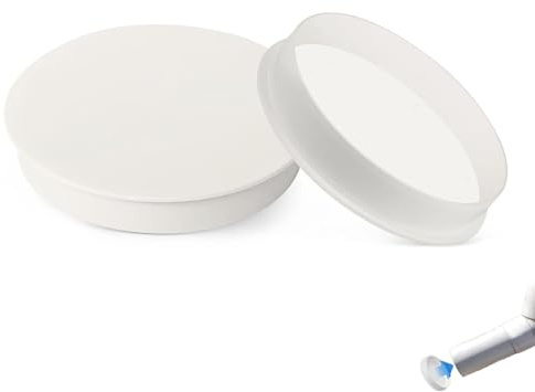 2 Pièces Couvercle de Tuyau de Ventilation 100mm avec Clapet à Ressort, Bouchon de Protection PVC pour Tuyau d'Évacuation et d'Égout, Cache-Bouche de Conduite pour Système de Drainage