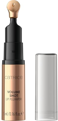 Catrice Volume Shot Lip Plumper Lip Booster volymgivande Glänsande (5ml) | Volymgivande, Snabbt resultat, Passar alla hudtoner