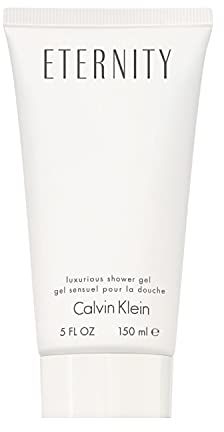 CALVIN KLEIN Eternity Shower Gel for her, Duschgel mit würzig-blumigem, romantischem Duft, für Frauen, 150ml