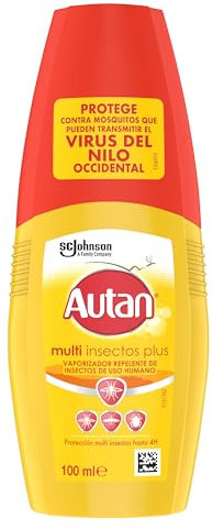 Autan Repellent Spray 100ml
