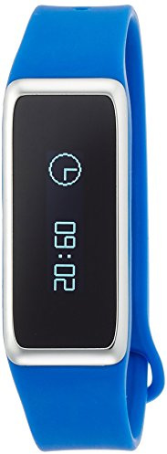 MYKRONOZ Fitnessarmband Uhr Touchscreen IP67 Wasser Resistent BT, Blau, KRZEFIT2