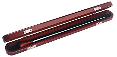 Alnicov Red Wood Dirigent Musik Baton Holzkistenetui mit Baton handgefertigten Musikteilen