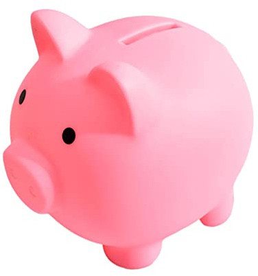 Tirelire Mignon - Tirelire À Casser, Tirelire Cochon À Casser, Forme Mignonne GranCapacité, Souvenir Ou Une Tirelire pour Enfants Adulte