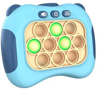 YCFUN Elektronisches Spiel - Handheld Fidget Quick Push Game Blase Sensorisches Stressabbauendes Spielzeug für Kinder Erwachsene