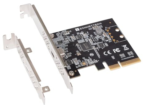 Sonnet Allegro Max USB-C 20Gbps 1-port PCIe Card - PCIe Soundkarte