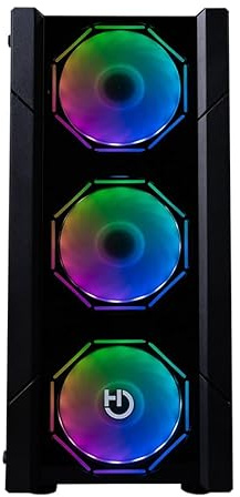 PcElite IO-dator | AMD Ryzen 5 4600G | 16 GB DDR4, 500 Gbit/s NVMe | WiFi | HDMI