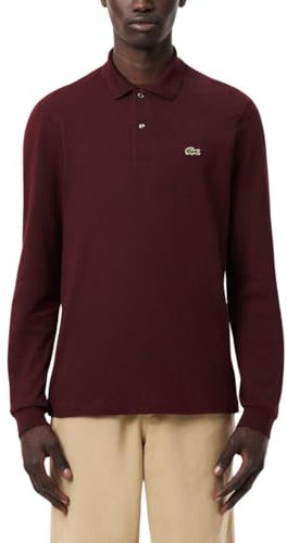 Lacoste Polo da uomo L/S Best Modern (confezione da 1), Expresso, S