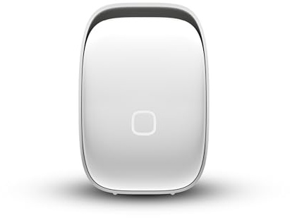 VITESY SHELFY Smart Device per Frigorifero | Estende Freschezza Cibo e Riduce Spreco Alimentare | Rimuove Cattivi Odori | Tecnologia IoT | Filtro Fotocatalitico e Lavabile | Ricarica USB-C (Bianco)