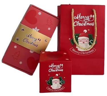 A-10 PCS Christmas Explosion Gift Box - Money Surprise Pop-Up Box for Birthday & Christmas