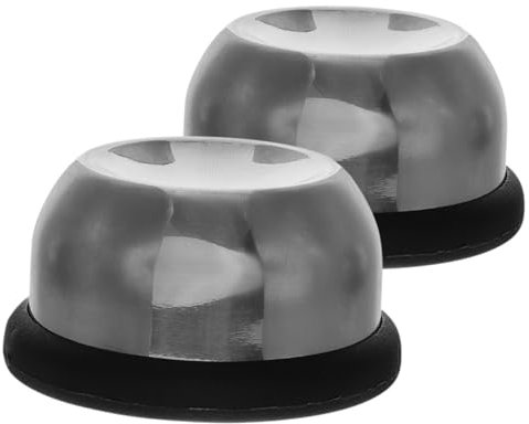 Cabilock 2pcs Stainless Steel Egg Hole Puncher Egg Piercer Tool Kitchen Gadgets