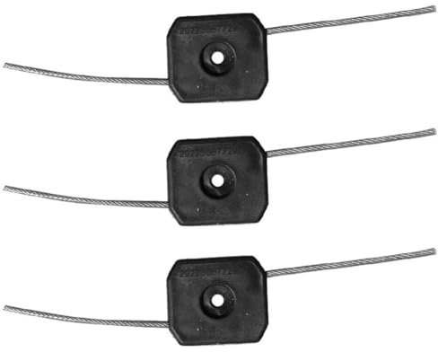 Cabezal eléctrico de repuesto para desbrozadora de hilo de acero, carrete de alambre de acero, recortadora de alambre de maleza, mala hierba A