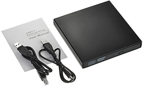 Masterizzatore esterno per CD-RW, masterizzatore USB 2.0 DVD-RW, lettore combinato Plug and Play per computer portatile, notebook, PC desktop