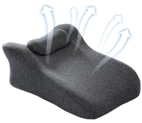 Almohada Cuña Para Dormir,Almohada Para Sentarse En La Cama - Cushion Transpirable Para Espalda, Para Adultos Y Familia