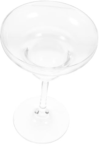 ULTECHNOVO Bicchiere da Vino in Vetro Soffiato per Cocktail e Margarita da Banchetto per Bar e Feste Design Raffinato e Tocco Lisci e Ristoranti