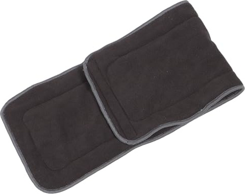 SAFIGLE Inserti Riutilizzabili per Pannolini in Bambù 4 Strati 400ml Assorbenza Elevata per Uso Notturno Assistenza Anziani Morbidi e Traspiranti