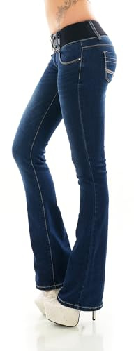 Miss RJ Jean bootcut pour femme