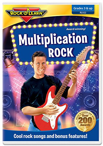 Rock N Learn: Multiplication Rock [DVD] [2004] [Region 1] [US Import] [NTSC]