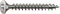 SPAX T-Star Plus 0627000400453 Universal Screws Stainless Steel A2 4.0 x 45 mm Pack of 200 Full Thread 4Cut